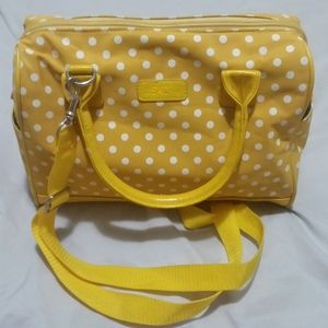 Sachi Lunch Bag Yellow with Dots